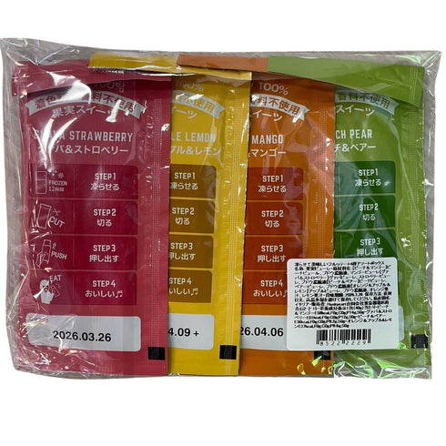 Frutteto フルッテート 小分けパック - ナショナルマート通販